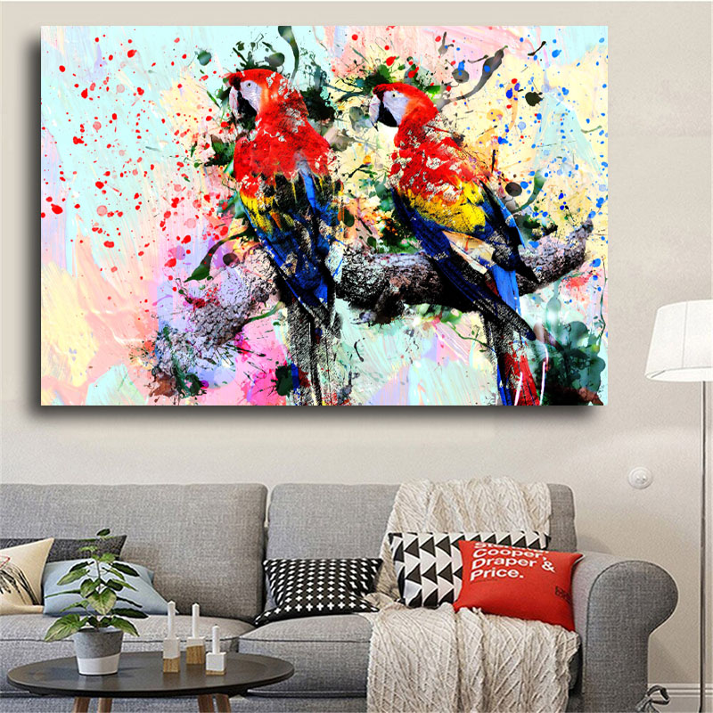 Large Size Watercolor Animal Poster Canvas Painting Wall Art Abstract Picture HD Print For Living Room Home Decor
Large Size Watercolor Animal Poster Canvas Painting Wall Art Abstract Picture HD Print For Living Room Home Decor