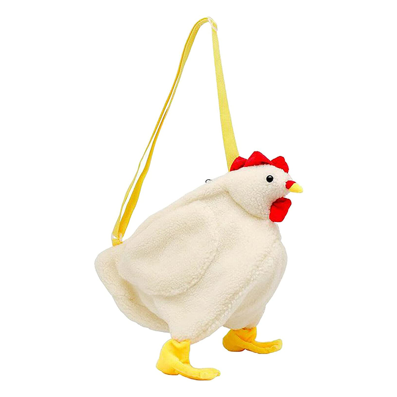 Cartoon Chicken Handbag,Women Faux Fur Tote Shoulder Bag Cartoon Chicken Plush Handbag Crossbody Bag Funny Gift for Girls Birthday thanksgiv
Cartoon Chicken Handbag,Women Faux Fur Tote Shoulder Bag Cartoon Chicken Plush Handbag Crossbody Bag Funny Gift for Girls Birthday thanksgiv