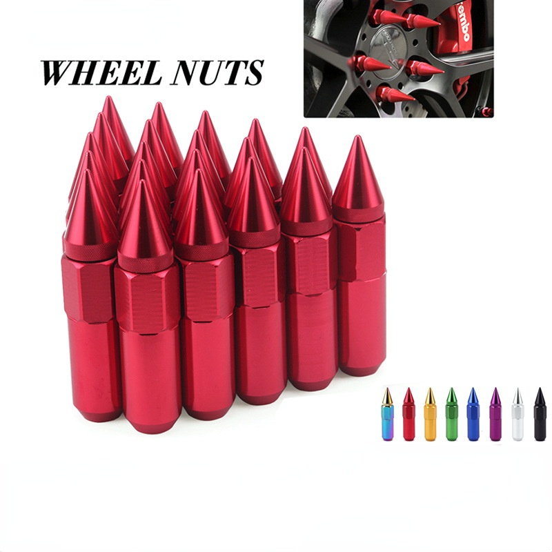 Car Modification Fittings Tire Nut Wheel Hub Modification Pointed Screw Pointed Nut(The logistics price Pls Contact us)
Car Modification Fittings Tire Nut Wheel Hub Modification Pointed Screw Pointed Nut(The logistics price Pls Contact us)