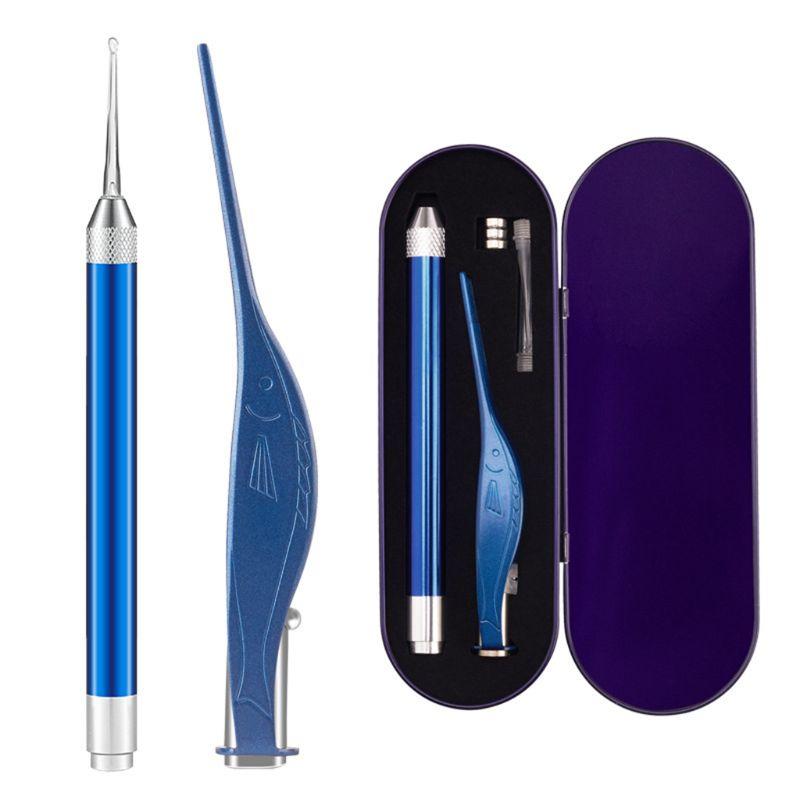 Electric Nose & Ear Trimmers Pick Set Luminous Spoon Tweezers Wax Removal Tool LED Light Earpick Storage Box Baby Cleaning Care Kit Ju15 21
Electric Nose & Ear Trimmers Pick Set Luminous Spoon Tweezers Wax Removal Tool LED Light Earpick Storage Box Baby Cleaning Care Kit Ju15 21