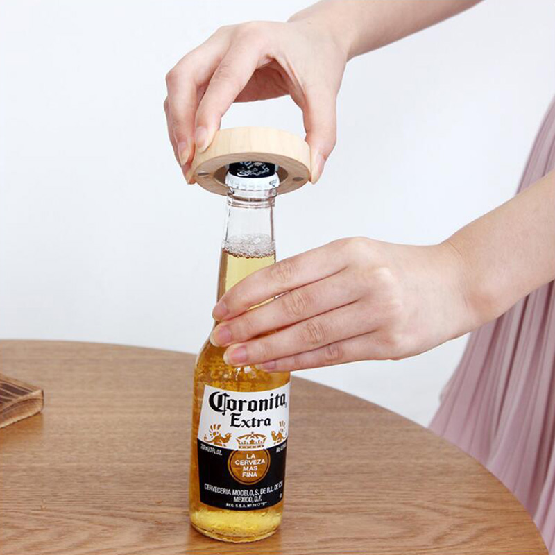 10PCS Blank DIY Wooden Round Shape Bottle Opener Coaster Fridge Magnet Decoration Beer Bottle Opener BQ831
10PCS Blank DIY Wooden Round Shape Bottle Opener Coaster Fridge Magnet Decoration Beer Bottle Opener BQ831