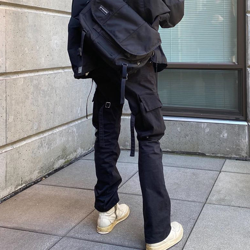 High Street Style Pants Pockets Overalls Men Straight Oversize Casual Trousers Baggy Black Couple Cargo
High Street Style Pants Pockets Overalls Men Straight Oversize Casual Trousers Baggy Black Couple Cargo