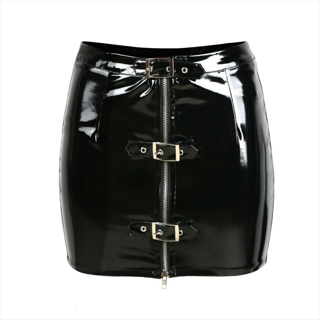 wet look pvc latex pencil womens skirts vinyl zipper adjustable button shiny clubwear bodycon mini, Black
wet look pvc latex pencil womens skirts vinyl zipper adjustable button shiny clubwear bodycon mini, Black