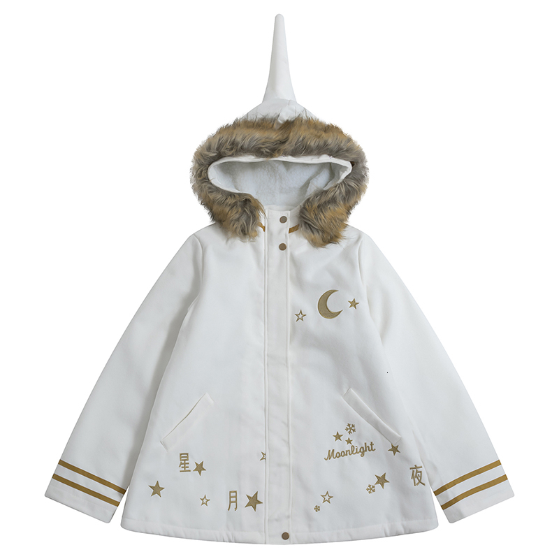 Women's Fur & Faux Beautiful female winter lolita fleece style blend coat a warm thick line more velvet with hoodie zipper E2Z9, 1# shoe box
Women's Fur & Faux Beautiful female winter lolita fleece style blend coat a warm thick line more velvet with hoodie zipper E2Z9, 1# shoe box