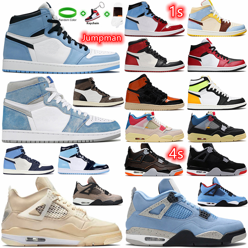Hyper Royal University Blue 1 1s Mens Basketball Shoes 4 4s Sail Obsidian UNC Silver Toe Black Cat Bred Pure Money Starfish Fire Red Men Sports Women Sneakers Trainers, 49
Hyper Royal University Blue 1 1s Mens Basketball Shoes 4 4s Sail Obsidian UNC Silver Toe Black Cat Bred Pure Money Starfish Fire Red Men Sports Women Sneakers Trainers, 49