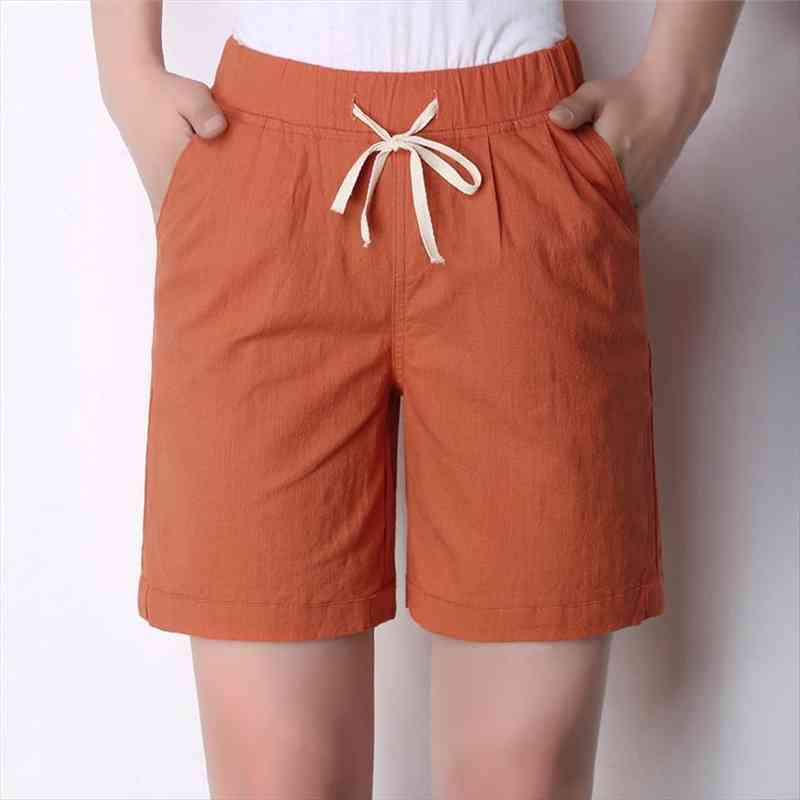 summer shorts women high waist shorts femme linen casual loose with belt short pockets womens plus size short femme ete, White;black
summer shorts women high waist shorts femme linen casual loose with belt short pockets womens plus size short femme ete, White;black