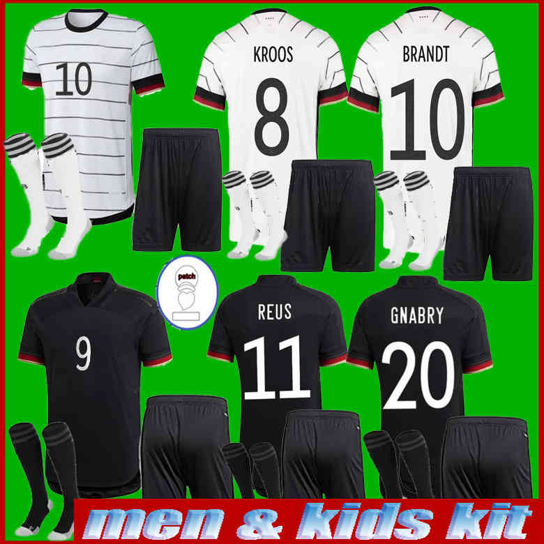 men+kids kit 2021 Germany Soccer Jerseys TAH Gundogan HUMMELS GNABRY WERNER KROOS 20 21 KIMMICH maillot de foot REUS BRANDT HAVERTZ football, Red
men+kids kit 2021 Germany Soccer Jerseys TAH Gundogan HUMMELS GNABRY WERNER KROOS 20 21 KIMMICH maillot de foot REUS BRANDT HAVERTZ football, Red