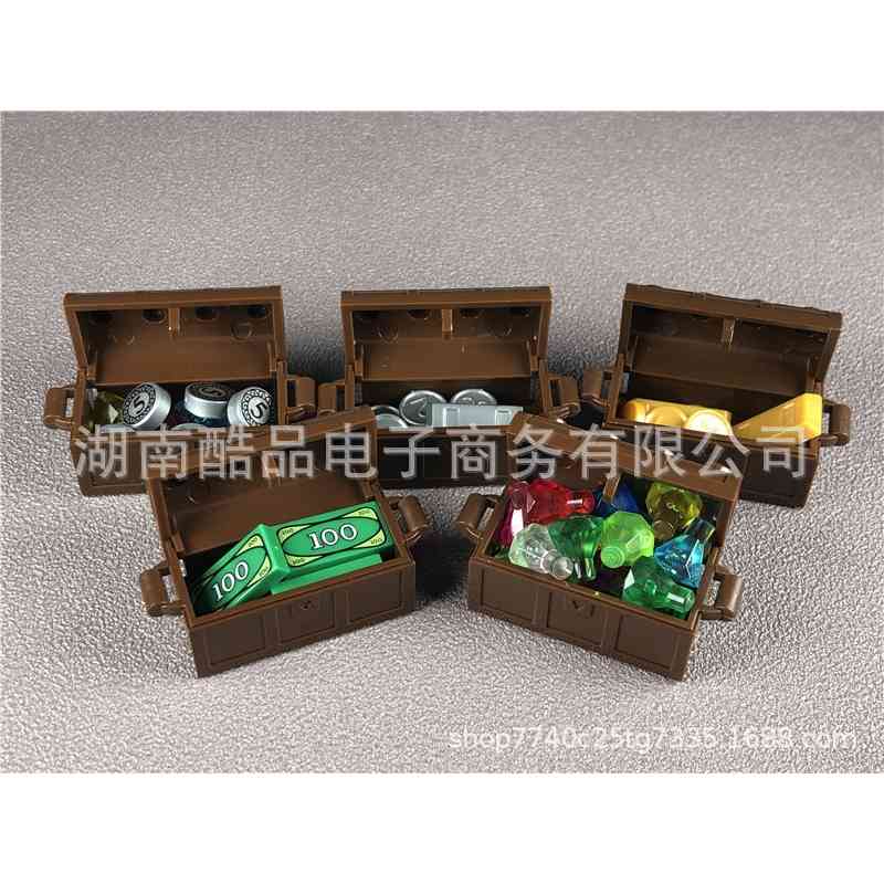 MOC particle building block toy accessories bulk small Treasury US dollar coin gold brick props
MOC particle building block toy accessories bulk small Treasury US dollar coin gold brick props