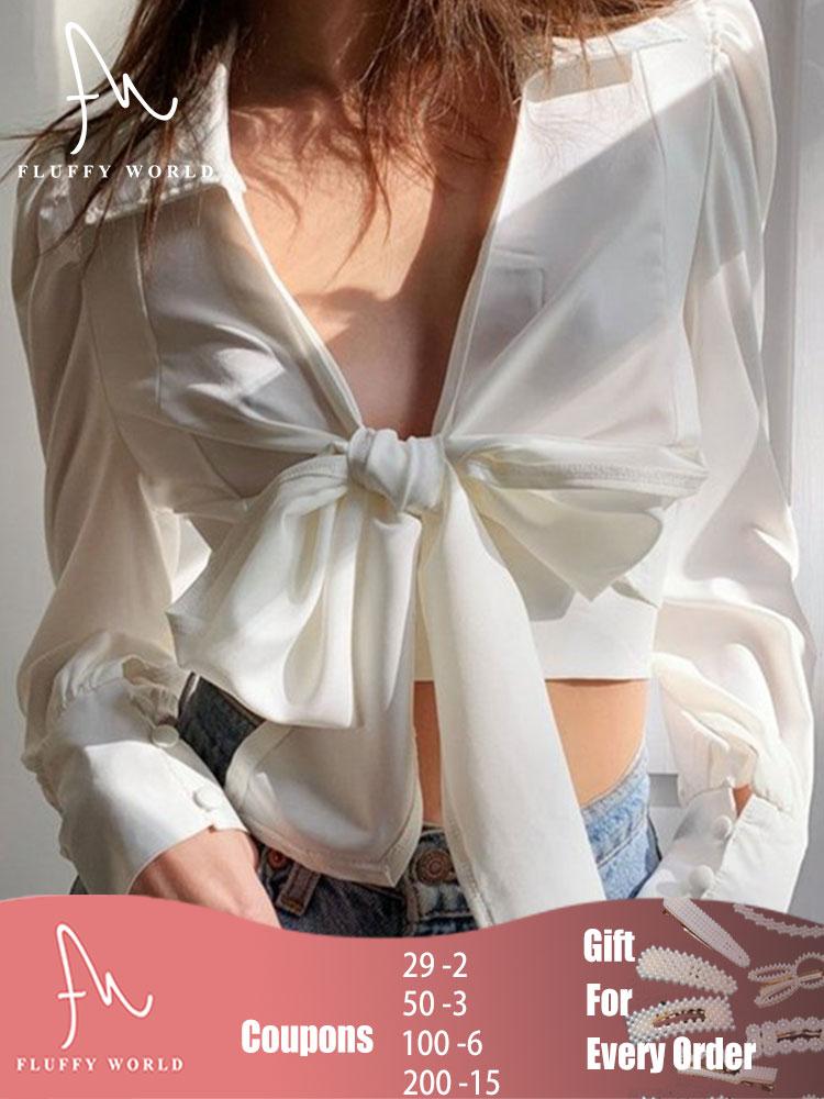 Women' Blouses & Shirts Womens Blouse Shirt White Summer Holiday Long Puff Sleeve Deep V Neck Bow Lace Crop Tops Women And, Black
Women' Blouses & Shirts Womens Blouse Shirt White Summer Holiday Long Puff Sleeve Deep V Neck Bow Lace Crop Tops Women And, Black