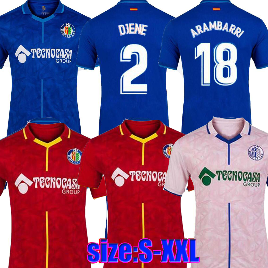 2021 2022 Getafe CF 75 years anniversary soccer Jerseys special CUCURELLA 15 ARAMBARRI 18 SORIA 13 OLIVERA 17 21 22 home away 3rd men kids JERSEY FOOTBALL SHIRTS
2021 2022 Getafe CF 75 years anniversary soccer Jerseys special CUCURELLA 15 ARAMBARRI 18 SORIA 13 OLIVERA 17 21 22 home away 3rd men kids JERSEY FOOTBALL SHIRTS