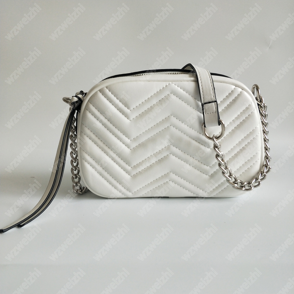 High Quality Women Handbags Totes Silver Chain Shoulder Bags Crossbody Soho Bag Disco Messenger Bag Purse Wallet 7 Corlors 21CM fashion zipper bags, White
High Quality Women Handbags Totes Silver Chain Shoulder Bags Crossbody Soho Bag Disco Messenger Bag Purse Wallet 7 Corlors 21CM fashion zipper bags, White