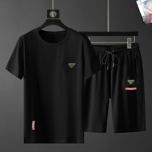 Mens tracksuit designer dress 20ss cotton short sleeve Shorts Set Round Neck loose trend two pieces#Y5639, Gray
Mens tracksuit designer dress 20ss cotton short sleeve Shorts Set Round Neck loose trend two pieces#Y5639, Gray