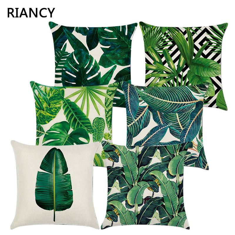cushion/decorative pillow tropical plants leaves pattern cotton linen throw cushion cover car home sofa bed living room decorative pillowcas
cushion/decorative pillow tropical plants leaves pattern cotton linen throw cushion cover car home sofa bed living room decorative pillowcas