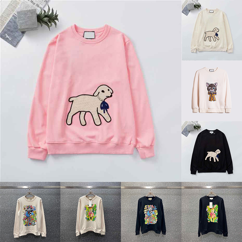 21ss New Hot Womens Designer Hoodies Fashion Lamb Animal Autumn Winter Mens Long Sleeve Hoodie Pullover Clothes cat Sweatshirts Asian Size, Black
21ss New Hot Womens Designer Hoodies Fashion Lamb Animal Autumn Winter Mens Long Sleeve Hoodie Pullover Clothes cat Sweatshirts Asian Size, Black