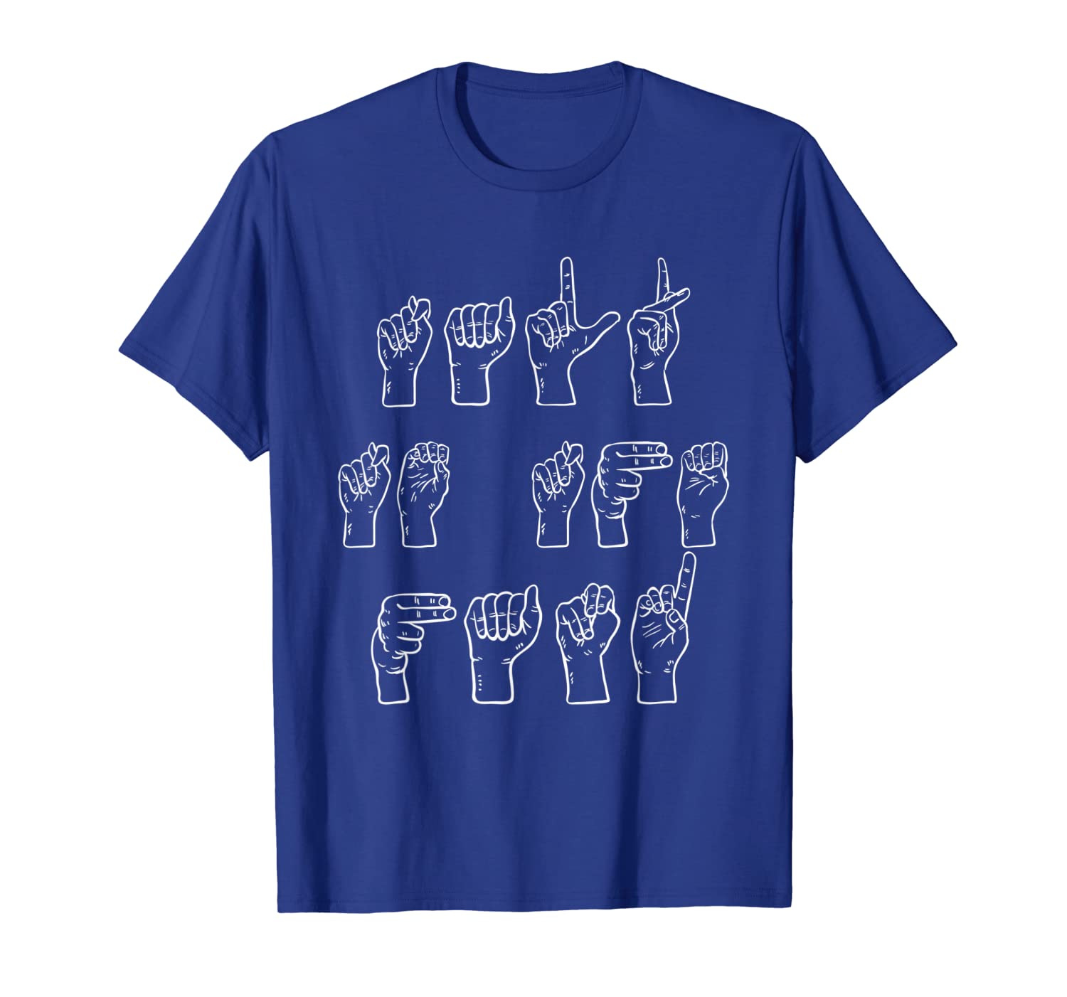 Funny "Talk To The Hand" ASL Shirt I Deaf Nonverbal Gifts, White;black 
Funny "Talk To The Hand" ASL Shirt I Deaf Nonverbal Gifts, White;black
