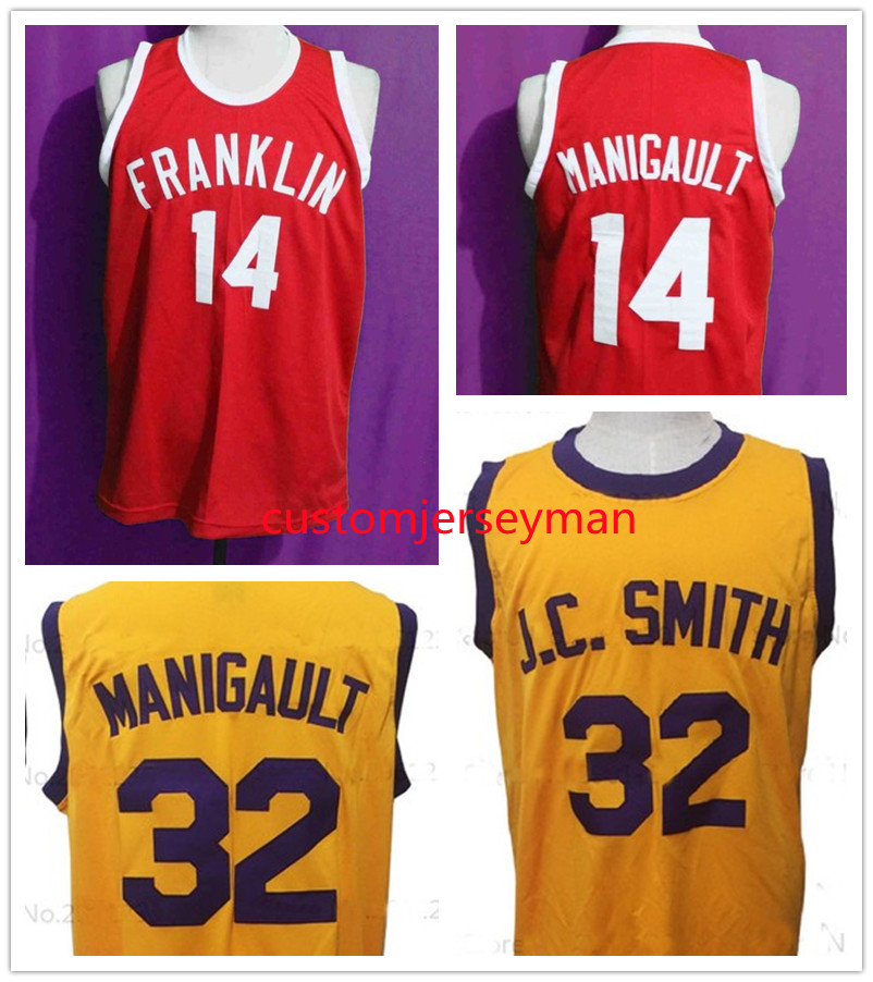 EARL The Goat DON CHEADLE REBOUND#14 MANIGAULT jersey throwback Mens Stitched jerseys retro Custom made size -5XL, Yellow
EARL The Goat DON CHEADLE REBOUND#14 MANIGAULT jersey throwback Mens Stitched jerseys retro Custom made size -5XL, Yellow