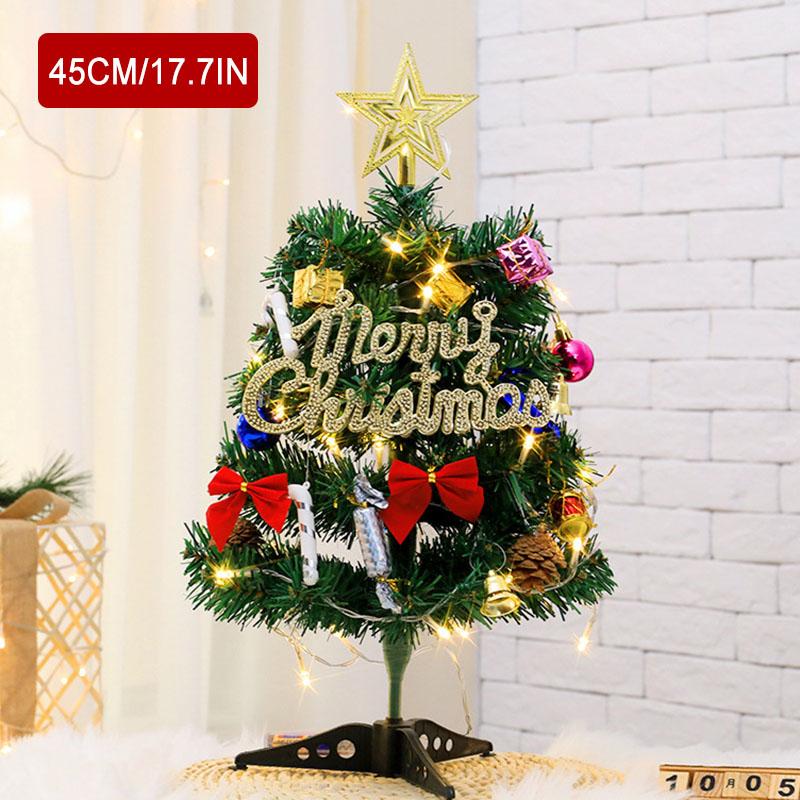 Christmas Decorations Tabletop Tree Artificial Mini Lighted Ornament For Home Office GHS99
Christmas Decorations Tabletop Tree Artificial Mini Lighted Ornament For Home Office GHS99