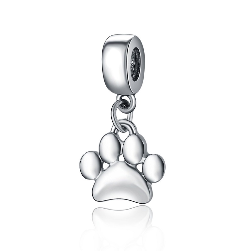 Fits Pandora Bracelets 30pcs Cute Dog Paw Print Dangle Pendant Charms Beads Silver Charms Bead For Women Diy European Necklace Jewelry
Fits Pandora Bracelets 30pcs Cute Dog Paw Print Dangle Pendant Charms Beads Silver Charms Bead For Women Diy European Necklace Jewelry