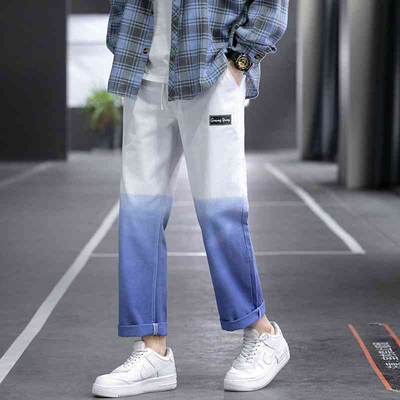 2021 new jeans Korean student fashion straight loose pants Hong Kong men's casual, Black
2021 new jeans Korean student fashion straight loose pants Hong Kong men's casual, Black