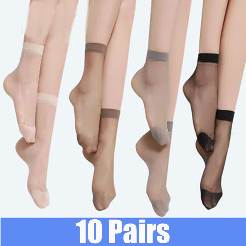 Socks & Hosiery 10 Pairs Summer Ultra-thin Transparent Glass Short Women's Girl Ankle Silk Crystal Smooth Non-slip Suitable, Black
Socks & Hosiery 10 Pairs Summer Ultra-thin Transparent Glass Short Women's Girl Ankle Silk Crystal Smooth Non-slip Suitable, Black