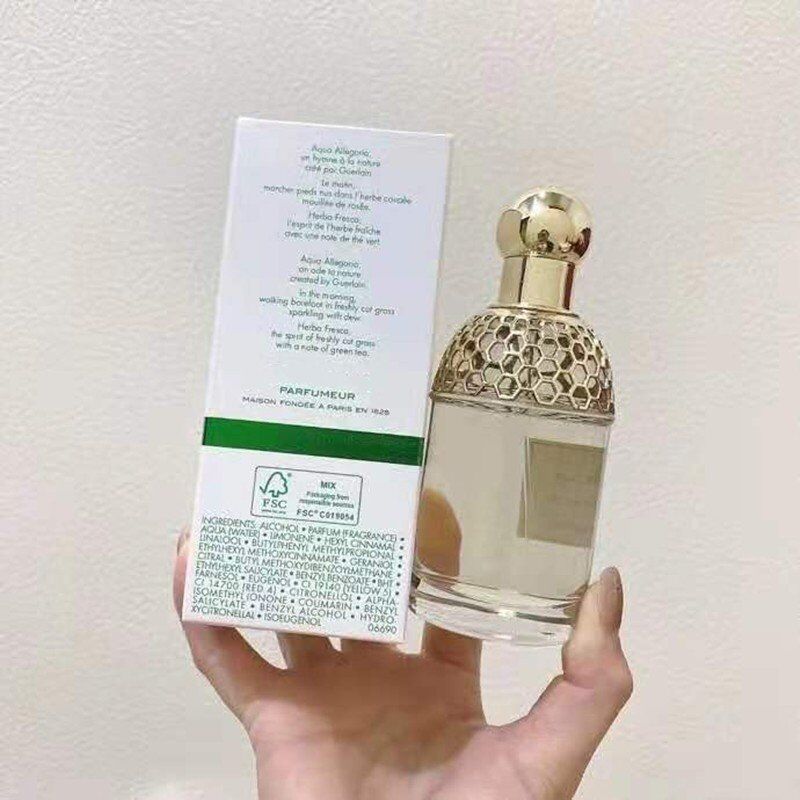 A++++ Fragrance AQUA ALLEGORIA FLORA CHERRYSIA/COCONUT FIZZ/MANDARINE BASILIC/HERBA FRESCA EAU DE TOILETTE VAPORISATEUR SPRAY 75ML
A++++ Fragrance AQUA ALLEGORIA FLORA CHERRYSIA/COCONUT FIZZ/MANDARINE BASILIC/HERBA FRESCA EAU DE TOILETTE VAPORISATEUR SPRAY 75ML