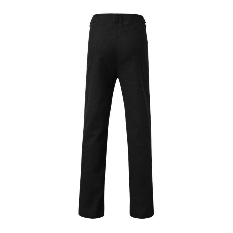 Womail Mens Business Long Trouser Casual Pants Pocket Men Solid Clothing Suit Slim Streetwear Ropa De Hombre Men's