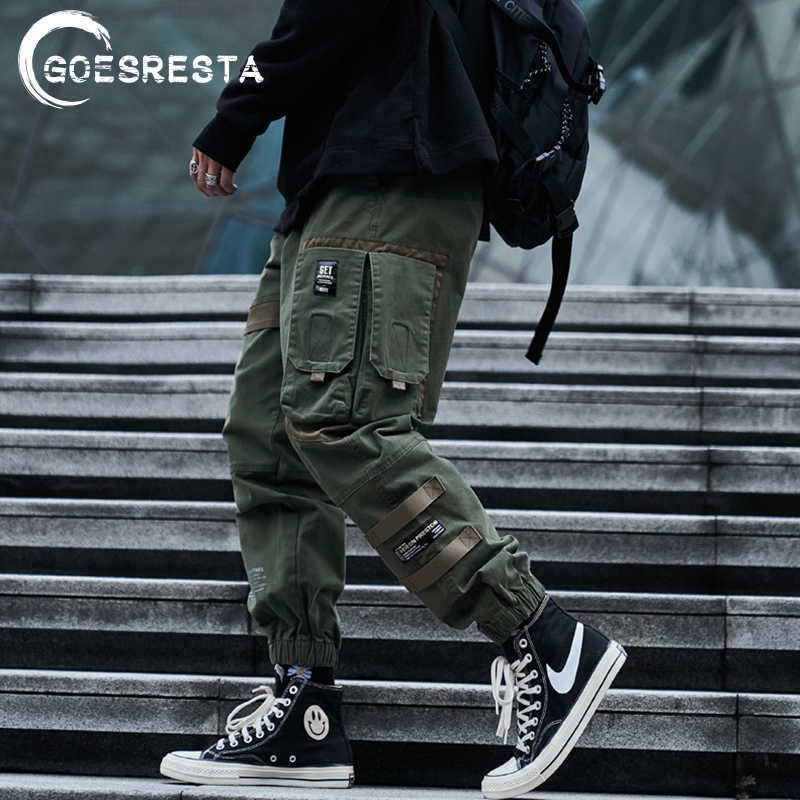 Men Pants Hip Hop Streetwear Joggers Sweatpants Casual Cotton Harem Trousers Harajuku Autumn Cargo Pants Men Brand Clothing 210616, Army green
Men Pants Hip Hop Streetwear Joggers Sweatpants Casual Cotton Harem Trousers Harajuku Autumn Cargo Pants Men Brand Clothing 210616, Army green