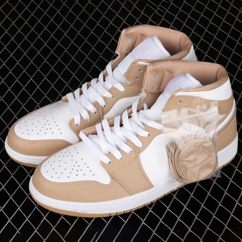 2021 Top Quality Jumpman 1 Basketball Shoes Mid Tan Gum Hemp yellow 1s Designer Fashion Sport Running shoe With OG Box, #1
2021 Top Quality Jumpman 1 Basketball Shoes Mid Tan Gum Hemp yellow 1s Designer Fashion Sport Running shoe With OG Box, #1