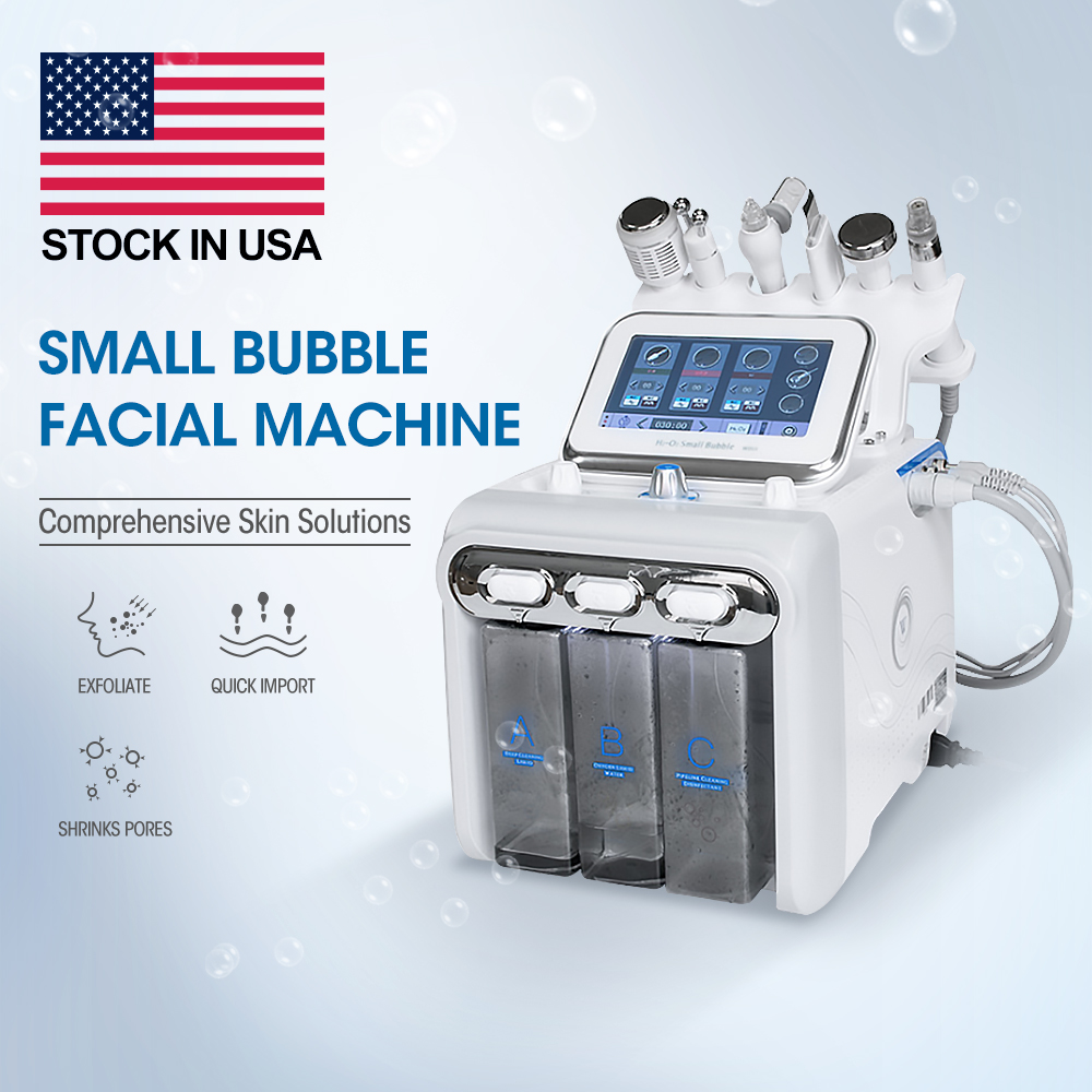6 IN 1 Microdermabrasion Hydro Dermabrasion Hydra Facial Machine RF skin rejuvenaiton Bio-lifting wrinkle removal hydrafacial Spa Equipment US Stock!!!
6 IN 1 Microdermabrasion Hydro Dermabrasion Hydra Facial Machine RF skin rejuvenaiton Bio-lifting wrinkle removal hydrafacial Spa Equipment US Stock!!!