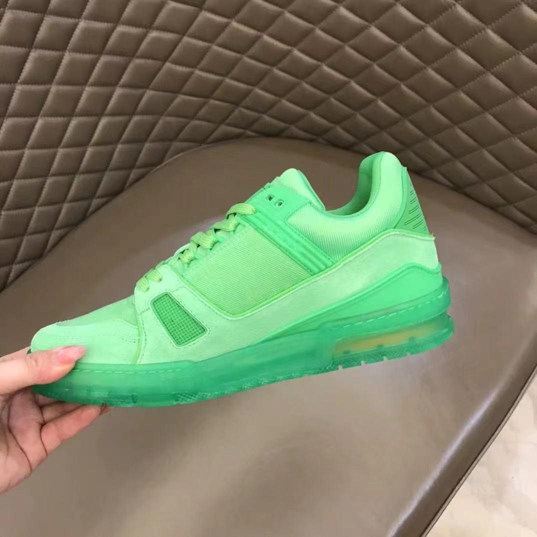 2021SS Classical Luxurys Trainer Designer Basketball Shoes Sports trainers Sneaker Canvas Runner Green Orange Rubbers sole Size 39-44, Other
2021SS Classical Luxurys Trainer Designer Basketball Shoes Sports trainers Sneaker Canvas Runner Green Orange Rubbers sole Size 39-44, Other