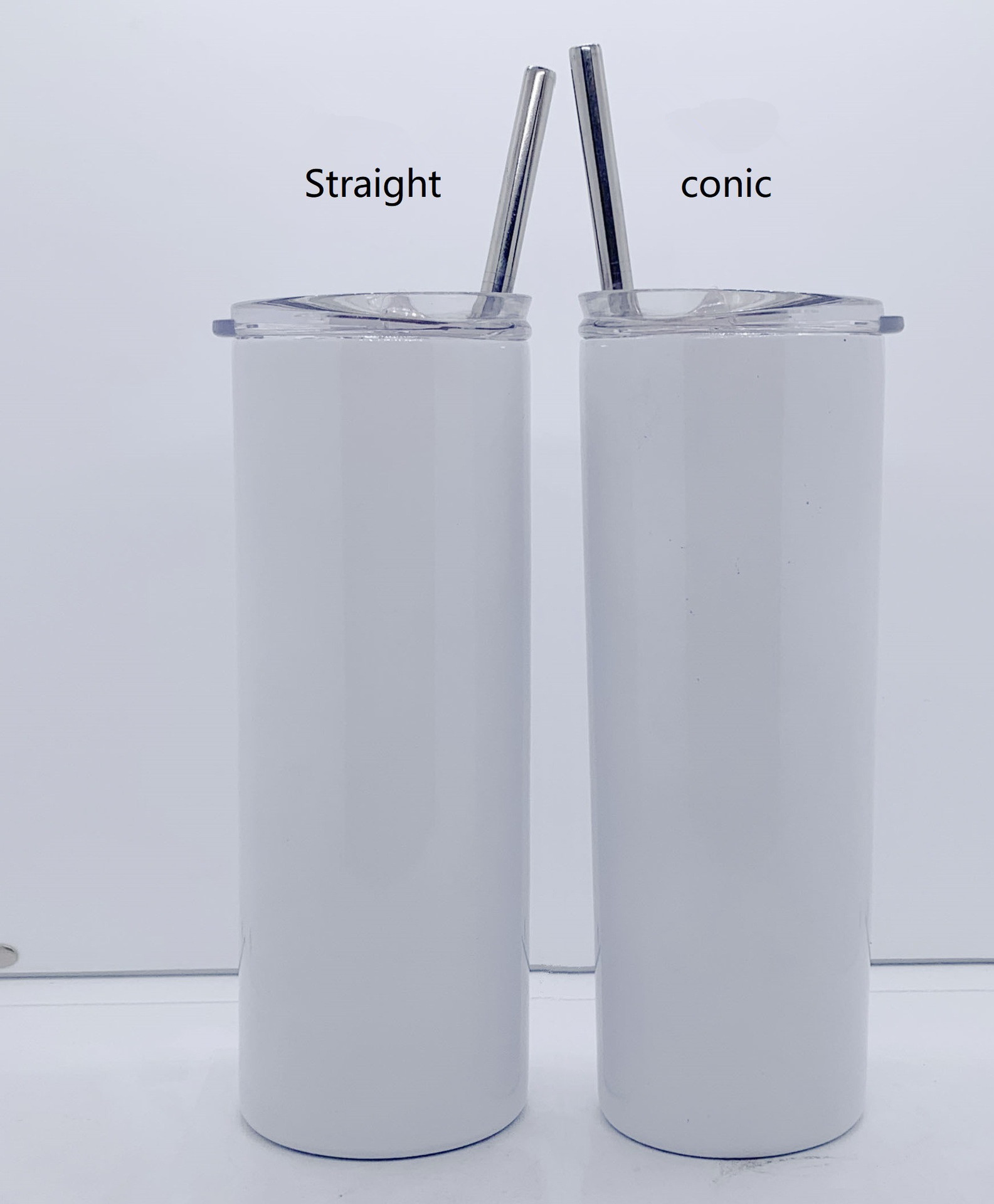 20oz glitter white sublimation straight tumblers stainless steel vacuum slim cup with lid Metal straw coffee mugs
20oz glitter white sublimation straight tumblers stainless steel vacuum slim cup with lid Metal straw coffee mugs