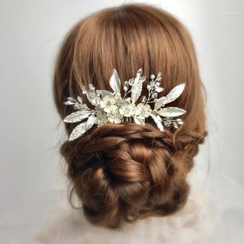 Hair Clips & Barrettes Silver Color Leaf Flower Comb Bridal Acessories Rhinestone Womens Accessoires Wedding Jewelry Headpiece, Golden;silver
Hair Clips & Barrettes Silver Color Leaf Flower Comb Bridal Acessories Rhinestone Womens Accessoires Wedding Jewelry Headpiece, Golden;silver