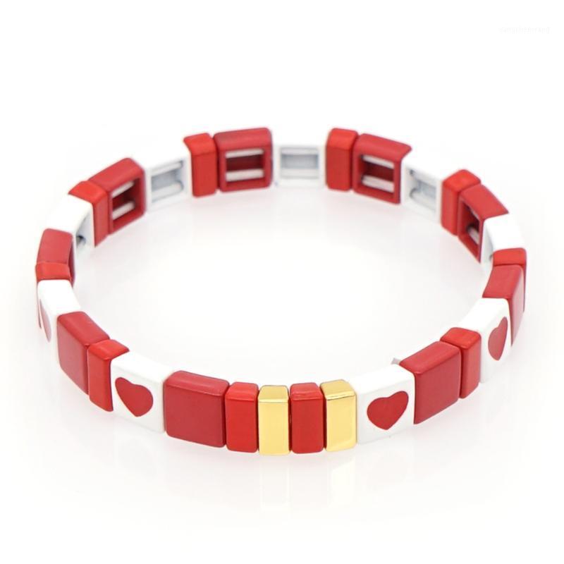 Red-Colored Items Enameled Bead Bracelet Handmade Enamel Metal For Women Jewelry Gifts Bangle
Red-Colored Items Enameled Bead Bracelet Handmade Enamel Metal For Women Jewelry Gifts Bangle