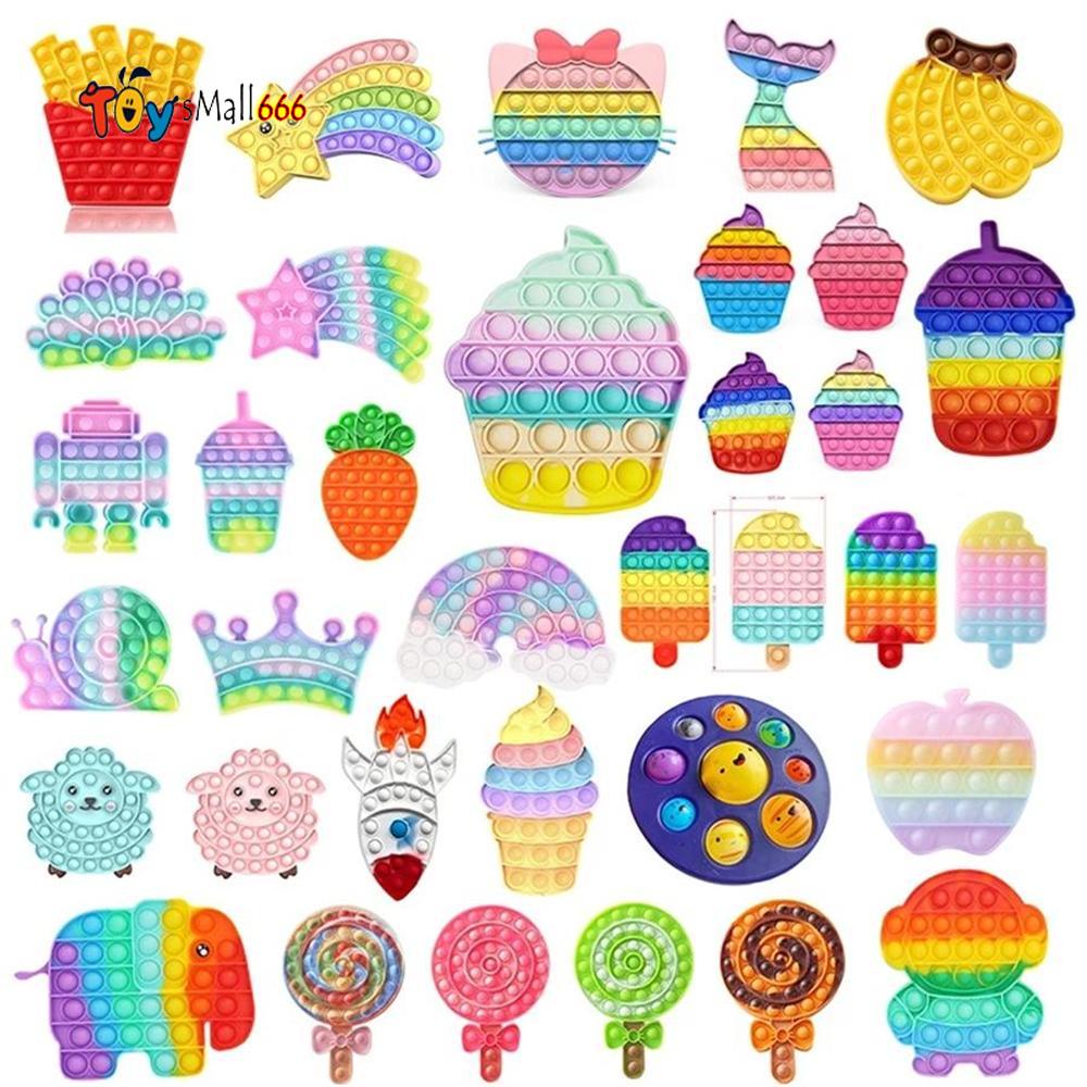 IN STOCK Fidget Toys Push It Bubble Antistress Toys Anti-stress Sensory Gifts Reusable Squeeze Gifts Stress Reliever Interactive Board Games DHL
IN STOCK Fidget Toys Push It Bubble Antistress Toys Anti-stress Sensory Gifts Reusable Squeeze Gifts Stress Reliever Interactive Board Games DHL