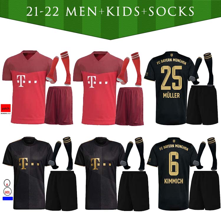 BaYern soccer jerseys 21 22 LEWANDOWSKI SANE GORETZKA muNIch COMAN MULLER DAVIES football shirt Men Kids kit+Socks 2021 2022 HUMANRACE fourth 4th tops 999, Red
BaYern soccer jerseys 21 22 LEWANDOWSKI SANE GORETZKA muNIch COMAN MULLER DAVIES football shirt Men Kids kit+Socks 2021 2022 HUMANRACE fourth 4th tops 999, Red