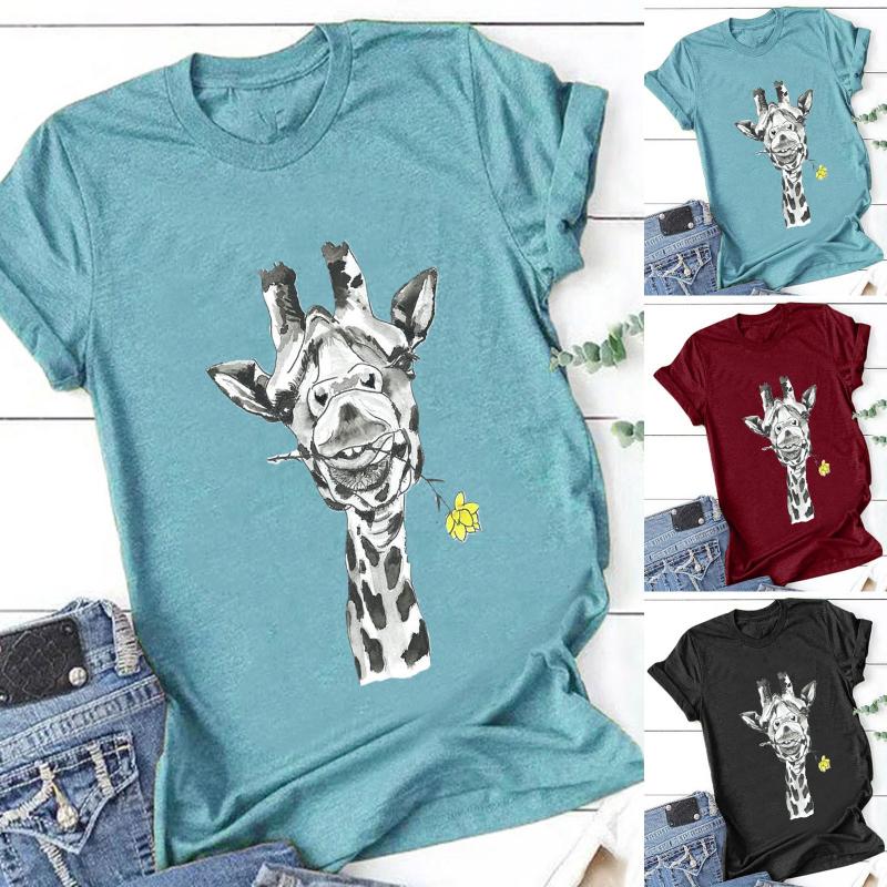 Women' T-Shirt Summer Casual Solid Female Cotton Short Sleeve Round Neck High Waist Slim T-shirts For Women Camiseta Muje, We
Women' T-Shirt Summer Casual Solid Female Cotton Short Sleeve Round Neck High Waist Slim T-shirts For Women Camiseta Muje, We