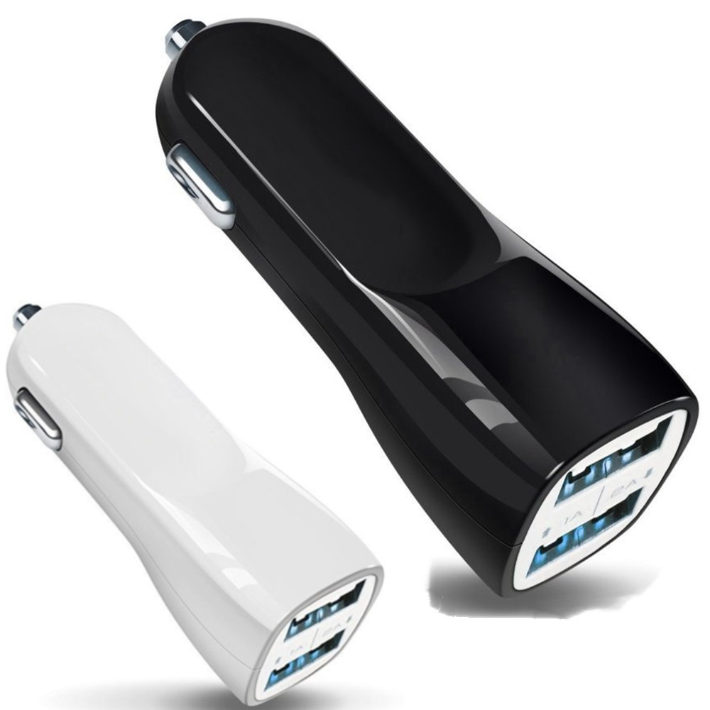 Universal Dual Usb Ports 2.1A Car Charger Auto Powre adapter Chargers For IPhone Samsung S10 S21 S20 htc Android phone GPS
Universal Dual Usb Ports 2.1A Car Charger Auto Powre adapter Chargers For IPhone Samsung S10 S21 S20 htc Android phone GPS