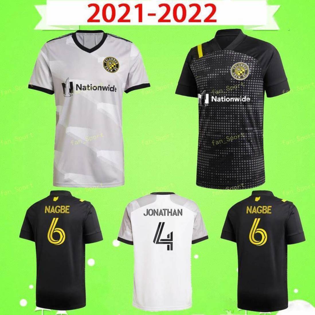 2021 2022 Columbus soccer jerseys JONATHAN Zardes Nagbe Pedro Santos Zelarayan MLS Mens football shirts gray black 21 22 Uniforms home away, Black;yellow 
2021 2022 Columbus soccer jerseys JONATHAN Zardes Nagbe Pedro Santos Zelarayan MLS Mens football shirts gray black 21 22 Uniforms home away, Black;yellow