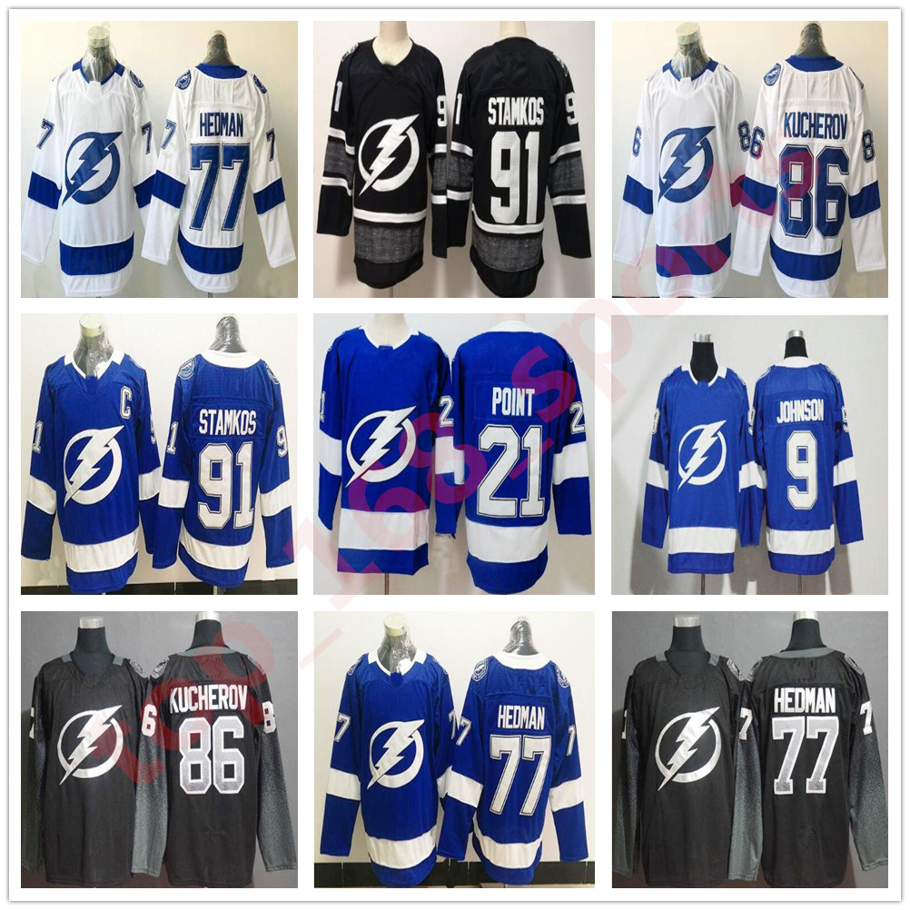Tampa Bay Lightning Hockey Jerseys #91 Steven Stamkos Nikita Kucherov Victor Hedman Vasilevskiy Johnson Ryan McDonagh Brayden Point Men Kids, As pic
Tampa Bay Lightning Hockey Jerseys #91 Steven Stamkos Nikita Kucherov Victor Hedman Vasilevskiy Johnson Ryan McDonagh Brayden Point Men Kids, As pic