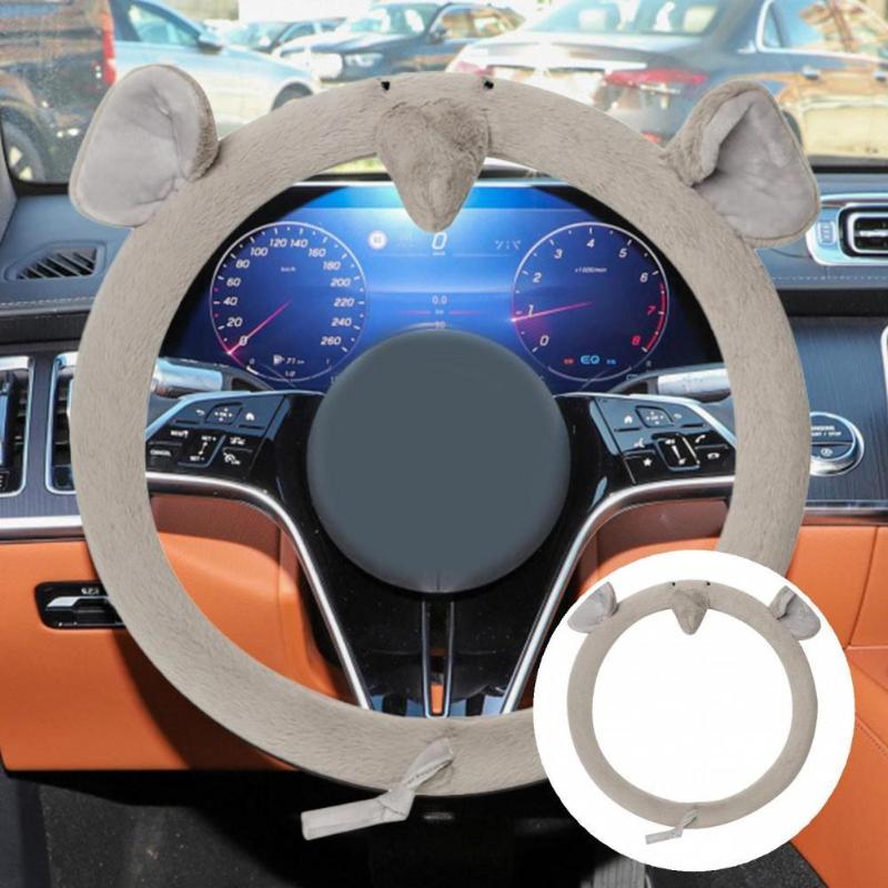 Steering Wheel Covers Elastic Useful Grey Decoration Case Non-fading Protector Breathable Car Accessories
Steering Wheel Covers Elastic Useful Grey Decoration Case Non-fading Protector Breathable Car Accessories