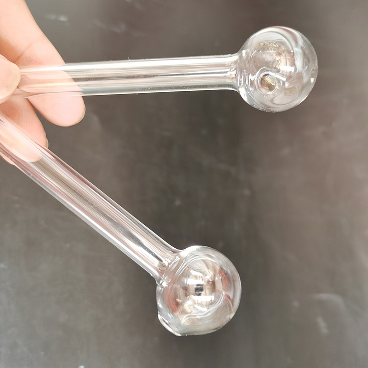 Round Glass Pipe Tube Clear Oil Burners Water Hand Bong Portable Transparent Straight Type 10CM Smoking Pipes Cigarette Tobacco Accessories DHL Free Freight
Round Glass Pipe Tube Clear Oil Burners Water Hand Bong Portable Transparent Straight Type 10CM Smoking Pipes Cigarette Tobacco Accessories DHL Free Freight