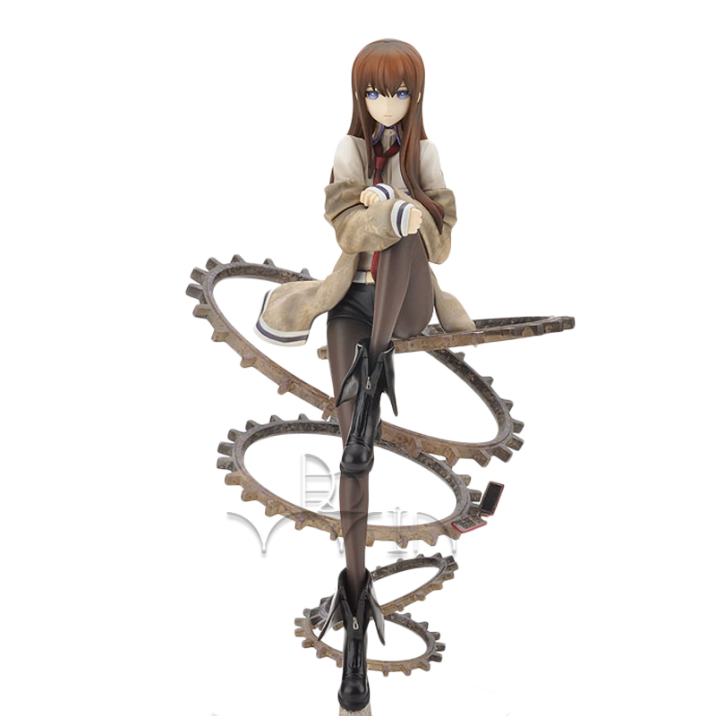 Steins Gate Makise Kurisu 1/8 Scale PVC Action Figure Collection Model Toy Christmas Gifts T30 X0503, Khaki
Steins Gate Makise Kurisu 1/8 Scale PVC Action Figure Collection Model Toy Christmas Gifts T30 X0503, Khaki