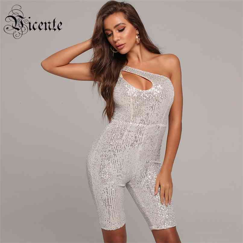 Trendy Silver Sequins Sexy Key Hole One Shoulder Design Celebrity Party Club Playsuit 210520, Beige
Trendy Silver Sequins Sexy Key Hole One Shoulder Design Celebrity Party Club Playsuit 210520, Beige