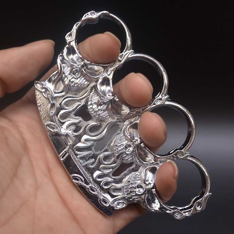 Martial Arts Guihuo Boxing Clasp Iron Four Finger Tiger Automobile Equipment Hand Brace Self Defense Designers Ring 1 62OC
Martial Arts Guihuo Boxing Clasp Iron Four Finger Tiger Automobile Equipment Hand Brace Self Defense Designers Ring 1 62OC