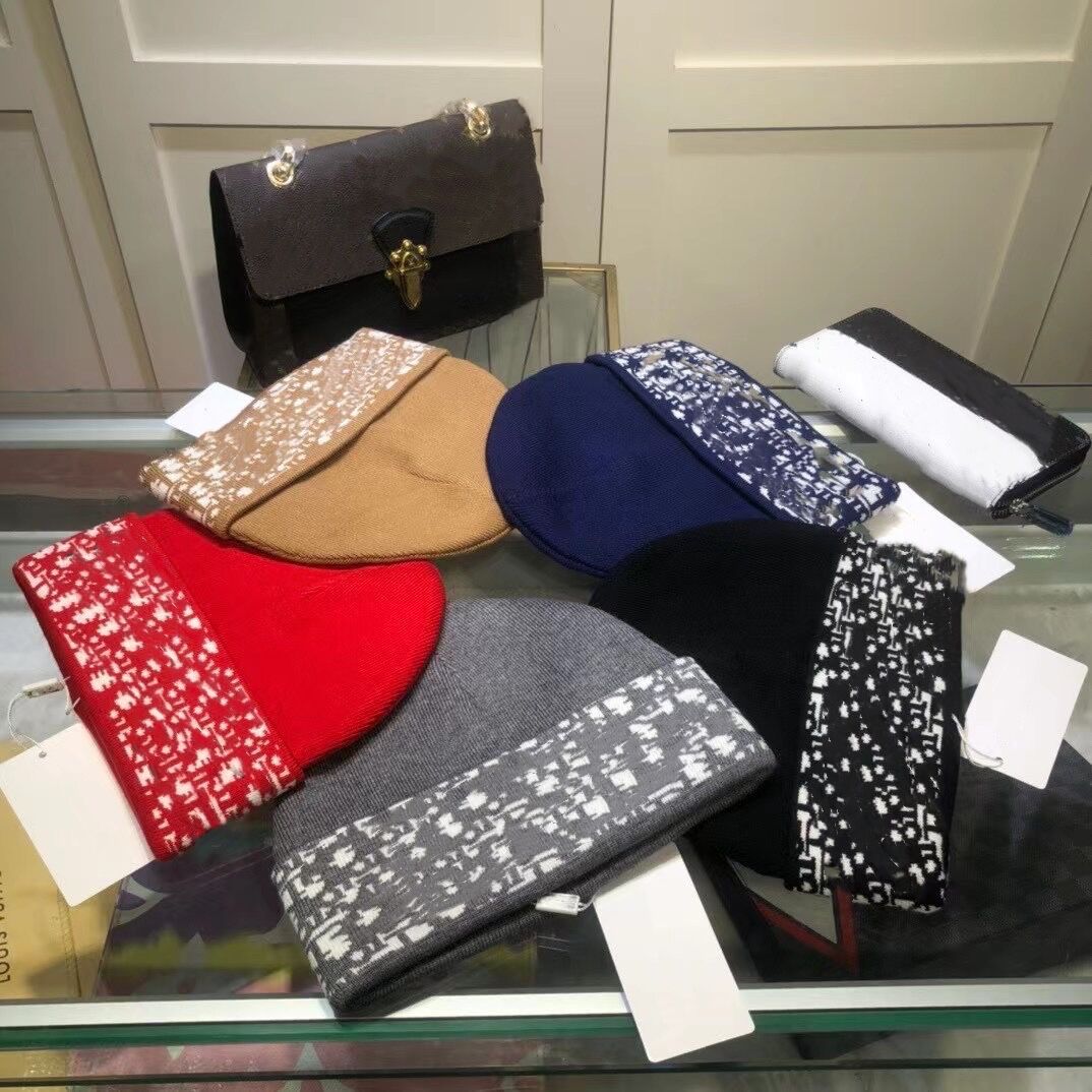 2021 Knitted Hat Designer Beanie Cap Mens Fitted Hats Unisex Cashmere Letters Casual Skull Caps Outdoor Fashion High Quality 5 Colors, #3
2021 Knitted Hat Designer Beanie Cap Mens Fitted Hats Unisex Cashmere Letters Casual Skull Caps Outdoor Fashion High Quality 5 Colors, #3