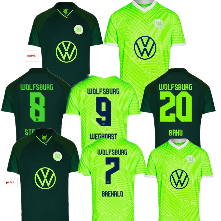 2021 2022 Wolfsburg Soccer jersey 21 22 STEFFEN WEGHORST HOME AWAY THIRD Football Shirt BREKALO MEHMEDI PHILIPP VICTOR SA GERHARDT ARNOLD XA, Black;yellow
2021 2022 Wolfsburg Soccer jersey 21 22 STEFFEN WEGHORST HOME AWAY THIRD Football Shirt BREKALO MEHMEDI PHILIPP VICTOR SA GERHARDT ARNOLD XA, Black;yellow