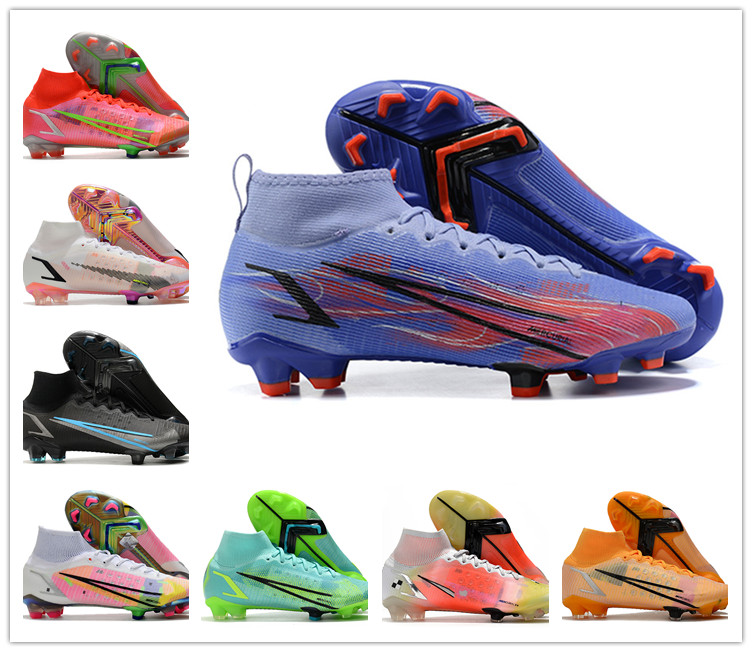 2021 Superfly 8 VIII 360 Elite FG Soccer Shoes XIV New Season Dragonfly CR7 Ronaldo Rawdacious IMPULSE Black PACK Mens Women Boys High Football Boots Cleats US3-11, White
2021 Superfly 8 VIII 360 Elite FG Soccer Shoes XIV New Season Dragonfly CR7 Ronaldo Rawdacious IMPULSE Black PACK Mens Women Boys High Football Boots Cleats US3-11, White