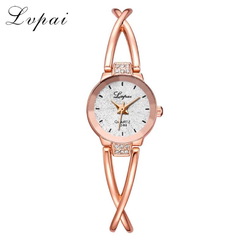 Wristwatches Lvpai Luxury Rhinestone Women Watches Stainless Steel Quartz Bracelet Watch Ladies Rose Gold Dress Clock Bangle Relogios, Rose red
Wristwatches Lvpai Luxury Rhinestone Women Watches Stainless Steel Quartz Bracelet Watch Ladies Rose Gold Dress Clock Bangle Relogios, Rose red