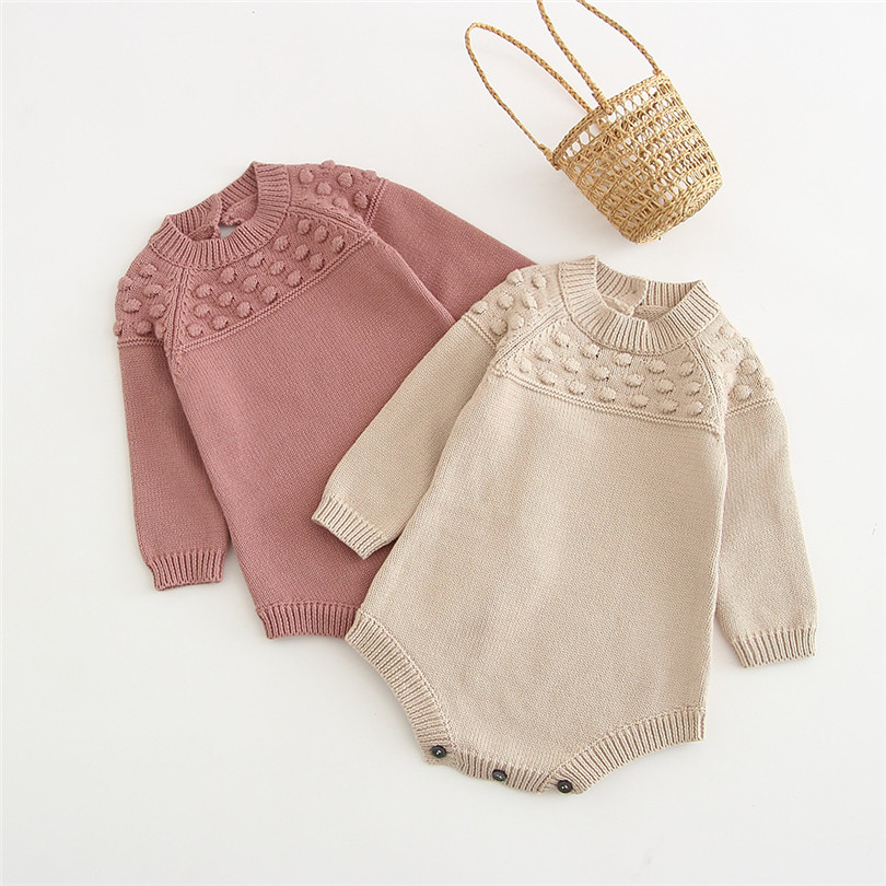 Baby Clothes Knitted Sweater Autumn Baby Girl Romper Winter Newborn Boy Jumpsuit Long Sleeve Cotton Toddler Playsuit Overalls, Blue
Baby Clothes Knitted Sweater Autumn Baby Girl Romper Winter Newborn Boy Jumpsuit Long Sleeve Cotton Toddler Playsuit Overalls, Blue