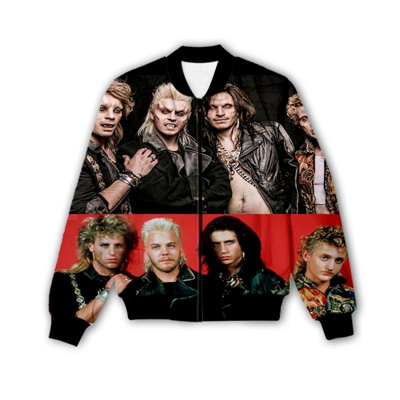 Men's Jackets Xinchenyuan 3D Printed The Lost Boys Casual Jacket Fashion Streetwear Men Loose Sporting & Coat M23